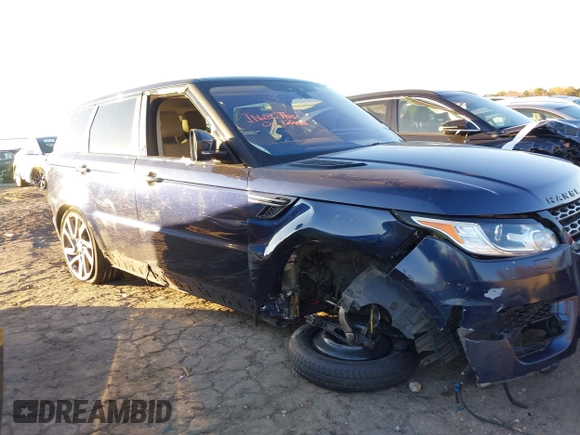 2017 Land Rover Range Rover Sport SE with VIN SALWG2FV8HA680636, listed as a IAAI auction lot 40927991 with 126,539 mi miles and . Bid and sale history available at DreamBid. Image 6.