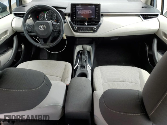 2022 Toyota Corolla LE with VIN 5YFEPMAE2NP381799, listed as a Copart auction lot 54174795 with 48,223 mi miles and Clean Title. Bid and sale history available at carsss.com. Image 8.