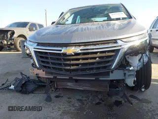 2024 Chevrolet Equinox LS with VIN 3GNAXHEGXRL166151, listed as a IAAI auction lot 40159848 with 8,210 mi miles and . Bid and sale history available at DreamBid. Image 6.