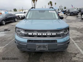2021 Ford Bronco Sport Big Bend with VIN 3FMCR9B69MRB20633, listed as a Copart auction lot 48699295 with 46,724 mi miles and Salvage Title. Bid and sale history available at carsss.com. Image 5.
