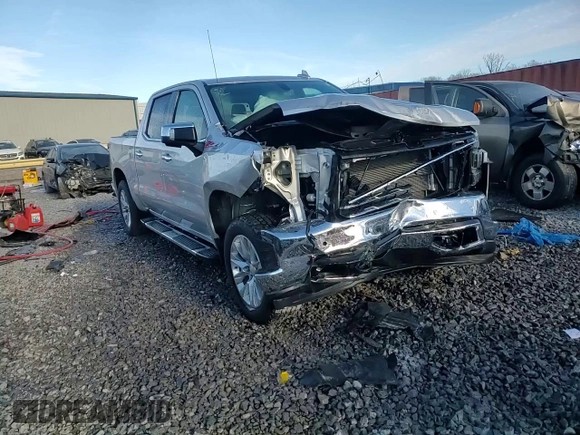2020 Chevrolet Silverado 1500 LTZ with VIN 3GCUYGED1LG331510, listed as a Copart auction lot 45691385 with 74,304 mi miles and Salvage Title. Bid and sale history available at DreamBid. Image 13.