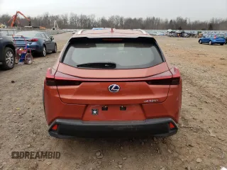 2019 Lexus UX with VIN JTHU9JBH8K2006926, listed as a Copart auction lot 42414433 with 0 mi miles. Bid and sale history available at carsss.com. Image 6.