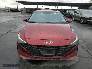 2023 Hyundai Elantra SEL with VIN KMHLS4AG0PU467038, listed as a Copart auction lot 51938585 with 28,789 mi miles and Salvage Title. Bid and sale history available at carsss.com. Image 5.