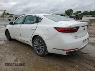 2017 Kia Cadenza Premium z VIN KNALB4J17H5067437, wystawiony jako Copart lot #59033585 z przebiegiem 153 259 mil mil oraz Tytuł czysty. Historia ofert i sprzedaży dostępna na DreamBid. Obrazek 2.