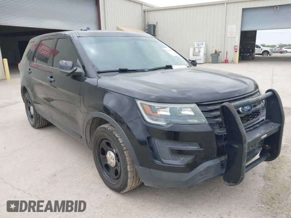 2016 Ford Police Interceptor Utility z VIN 1FM5K8AR4GGA78659, wystawiony jako IAAI lot #42298126 z przebiegiem 72 251 mil mil oraz . Historia ofert i sprzedaży dostępna na DreamBid. Obrazek 1.