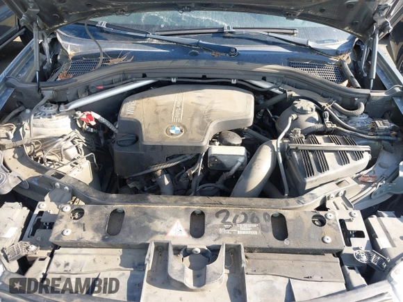 2013 BMW X3 xDrive28i with VIN 5UXWX9C55D0D01209, listed as a IAAI auction lot 42106173 with 1,008,276 mi miles and . Bid and sale history available at DreamBid. Image 10.