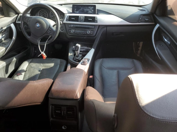 2012 BMW 3 Series 328i with VIN WBA3A5C57CF256875, listed as a Copart auction lot 50729815 with 114,118 mi miles and Salvage Title. Bid and sale history available at carsss.com. Image 8.