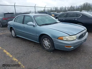 2003 Buick LeSabre Custom with VIN 1G4HP52K934164530, listed as a IAAI auction lot 41952847 with 180,000 mi miles. Bid and sale history available at carsss.com. Image 1.