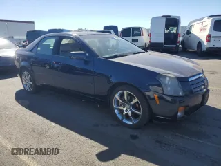 2003 Cadillac CTS with VIN 1G6DM57N330163561, listed as a Copart auction lot 77894164 with 167,868 mi miles and Clean Title. Bid and sale history available at carsss.com. Image 4.