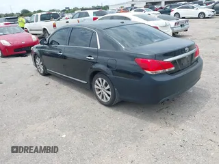 2011 Toyota Avalon with VIN 4T1BK3DB2BU378800, listed as a IAAI auction lot 42287068 with 182,122 mi miles and . Bid and sale history available at DreamBid. Image 3.