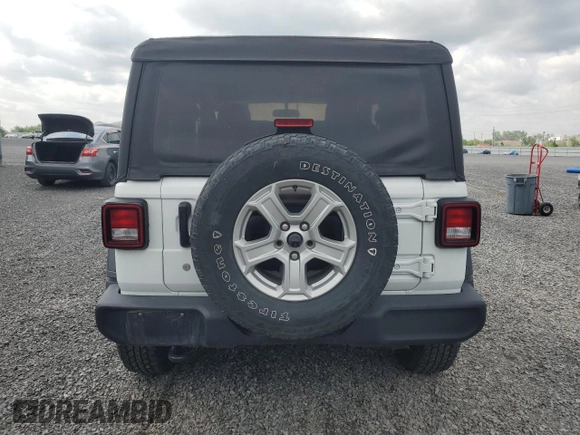 2018 Jeep Wrangler Sport S с VIN 1C4GJXAG5JW194619, выставлен на аукционе Copart как лот 60495325 с пробегом 129 216 миль миль и Чистый • Clean title. История ставок и продаж доступна на DreamBid. Изображение 6.