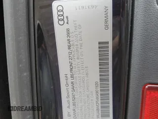 2019 Audi RS 5 Sportback z VIN WUABWCF54KA901920, wystawiony jako Copart lot #47915394 z przebiegiem 44 420 mil mil oraz . Historia ofert i sprzedaży dostępna na DreamBid. Obrazek 13.