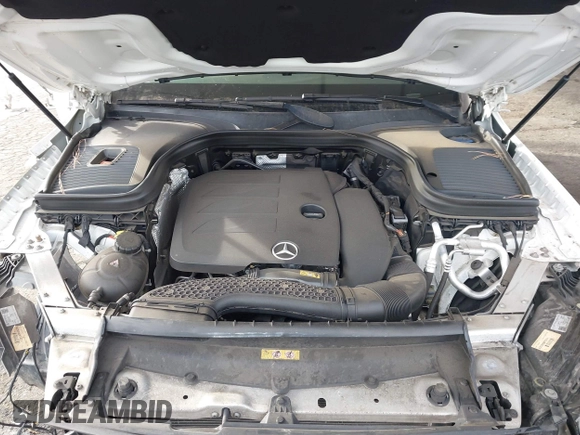 2020 Mercedes-Benz GLC 300 z VIN W1N0G8DB6LF803198, wystawiony jako IAAI lot #41170361 z przebiegiem 56 556 mil mil oraz . Historia ofert i sprzedaży dostępna na DreamBid. Obrazek 10.