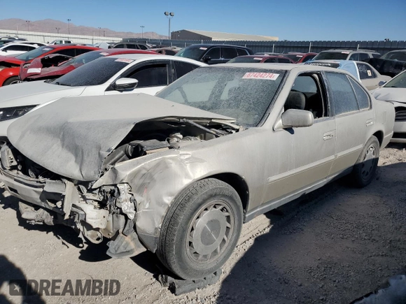 1989 Nissan Maxima with VIN JN1HJ01P6KT276487, listed as a Copart auction lot 67424274 with Not provided miles and Non repairable. Bid and sale history available at DreamBid. Image 1.