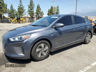 2017 Hyundai Ioniq SEL z VIN KMHC75LC5HU036729, wystawiony jako Copart lot #58550855 z przebiegiem 183 866 mil mil oraz Szkoda całkowita • Salvage title. Historia ofert i sprzedaży dostępna na DreamBid. Obrazek 1.