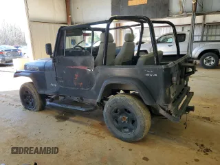 1994 Jeep Wrangler S with VIN 1J4FY19P0RP413690, listed as a Copart auction lot 85532464 with 164,148 mi miles and Salvage Title. Bid and sale history available at carsss.com. Image 2.