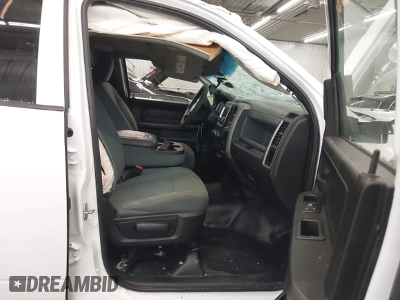 2018 Ram 1500 Express with VIN 1C6RR7KG7JS348228, listed as a IAAI auction lot 41580734 with 96,631 mi miles and . Bid and sale history available at DreamBid. Image 5.
