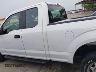 2019 Ford F-150 XL with VIN 1FTFX1E52KKD85150, listed as a IAAI auction lot 42124342 with 122,760 mi miles. Bid and sale history available at carsss.com. Image 14.