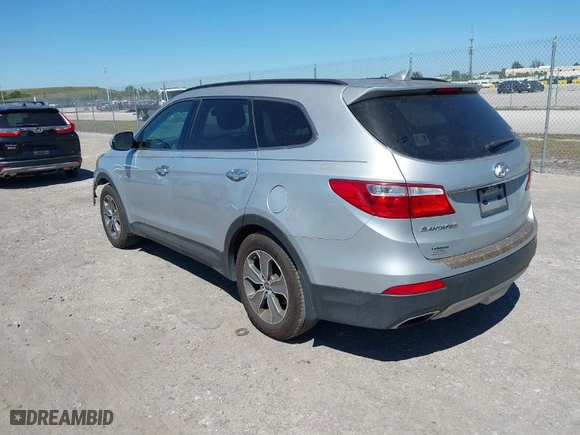 2016 Hyundai Santa Fe SE with VIN KM8SM4HF3GU147425, listed as a IAAI auction lot 41828747 with 90,196 mi miles. Bid and sale history available at carsss.com. Image 3.