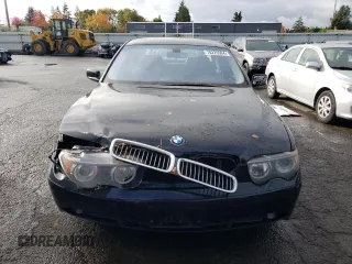 2003 BMW 7 Series 745i with VIN WBAGL63463DP67983, listed as a Copart auction lot 78225504 with Not provided miles and Clean title. Bid and sale history available at DreamBid. Image 5.