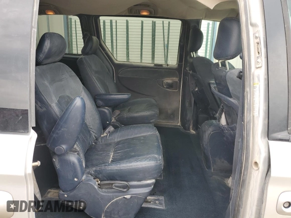 2002 Chrysler Town & Country Limited with VIN 2C8GP64L32R796493, listed as a Copart auction lot 53456035 with 165,219 mi miles and Salvage Title. Bid and sale history available at DreamBid. Image 11.