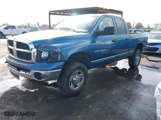 2005 Dodge Ram 2500 SLT with VIN 3D7KS28C35G794496, listed as a IAAI auction lot 41817155 with 289,948 mi miles. Bid and sale history available at carsss.com. Image 17.