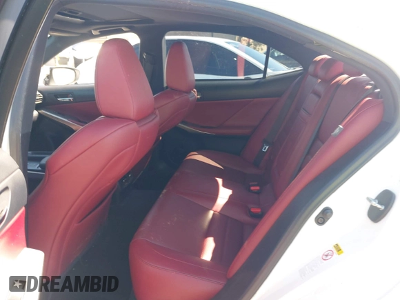 2015 Lexus IS 250 with VIN JTHBF1D28F5064418, listed as a IAAI auction lot 41953212 with 155,741 mi miles and . Bid and sale history available at carsss.com. Image 8.