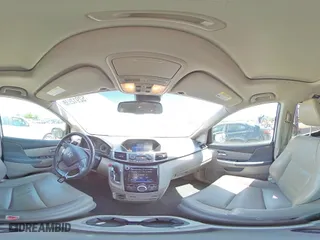 2015 Honda Odyssey EX-L with VIN 5FNRL5H68FB029549, listed as a Copart auction lot 52912935 with 156,103 mi miles and Salvage Title. Bid and sale history available at carsss.com. Image 16.