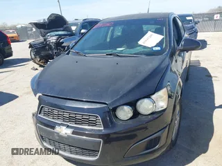 2014 Chevrolet Sonic LT with VIN 1G1JC5SH1E4243143, listed as a IAAI auction lot 41841260 with 170,514 mi miles and . Bid and sale history available at DreamBid. Image 2.
