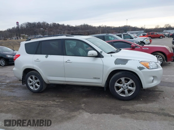 2010 Toyota RAV4 Limited z VIN 2T3YF4DV6AW017087, wystawiony jako IAAI lot #41546168 z przebiegiem 249 218 mil mil oraz . Historia ofert i sprzedaży dostępna na DreamBid. Obrazek 13.