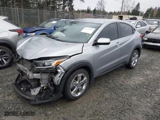 2021 Honda HR-V LX with VIN 3CZRU5H31MM714983, listed as a IAAI auction lot 41578212 with 31,752 mi miles. Bid and sale history available at carsss.com. Image 18.