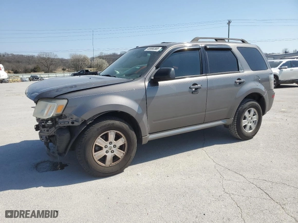 2010 Mercury Mariner with VIN 4M2CN8B72AKJ21703, listed as a Copart auction lot 48998365 with 143,279 mi miles and Clean Title. Bid and sale history available at carsss.com. Image 1.