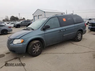 2006 Chrysler Town & Country LWB Limited with VIN 2A4GP64L86R640273, listed as a Copart auction lot 83975494 with 200,177 mi miles and Salvage Title. Bid and sale history available at carsss.com. Image 1.