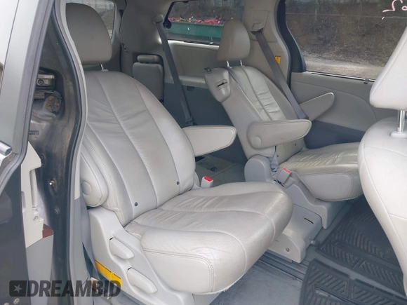 2012 Toyota Sienna XLE AAS with VIN 5TDYK3DC5CS224787, listed as a IAAI auction lot 42519653 with 139,062 mi miles and . Bid and sale history available at DreamBid. Image 8.