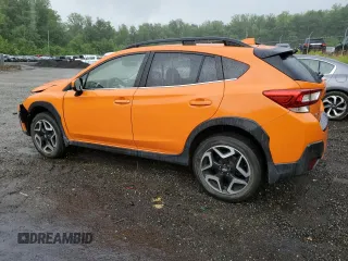 2019 Subaru Crosstrek Limited z VIN JF2GTANC6K8314000, wystawiony jako Copart lot #57817755 z przebiegiem 33 969 mil mil oraz Szkoda całkowita • Salvage title. Historia ofert i sprzedaży dostępna na DreamBid. Obrazek 2.