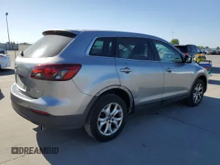 2013 Mazda CX-9 Sport with VIN JM3TB2BV0D0406983, listed as a Copart auction lot 53833015 with 231,195 mi miles and Clean title. Bid and sale history available at DreamBid. Image 3.