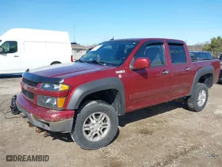 2011 Chevrolet Colorado LT w/1LT with VIN 1GCHTCFE7B8129582, listed as a IAAI auction lot 41836499 with 189,425 mi miles. Bid and sale history available at carsss.com. Image 2.