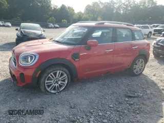 2022 MINI Countryman Cooper z VIN WMZ43BR05N3N70752, wystawiony jako Copart lot #67262484 z przebiegiem 54 714 mil mil oraz Szkoda całkowita • Salvage title. Historia ofert i sprzedaży dostępna na DreamBid. Obrazek 1.