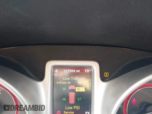 2017 Dodge Journey GT with VIN 3C4PDDEG1HT696494, listed as a IAAI auction lot 42112725 with 117,304 mi miles and . Bid and sale history available at DreamBid. Image 7.