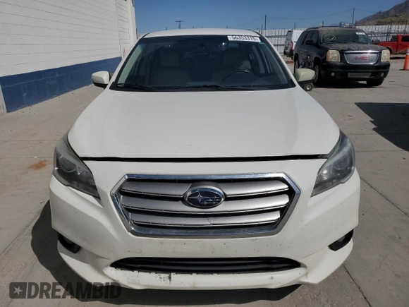 2015 Subaru Legacy Limited with VIN 4S3BNAJ67F3068502, listed as a Copart auction lot 56353315 with 124,893 mi miles and Salvage title. Bid and sale history available at DreamBid. Image 5.