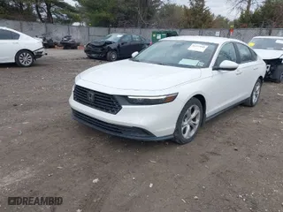 2023 Honda Accord Sedan LX with VIN 1HGCY1F27PA016061, listed as a IAAI auction lot 41293040 with 32,996 mi miles. Bid and sale history available at carsss.com. Image 2.