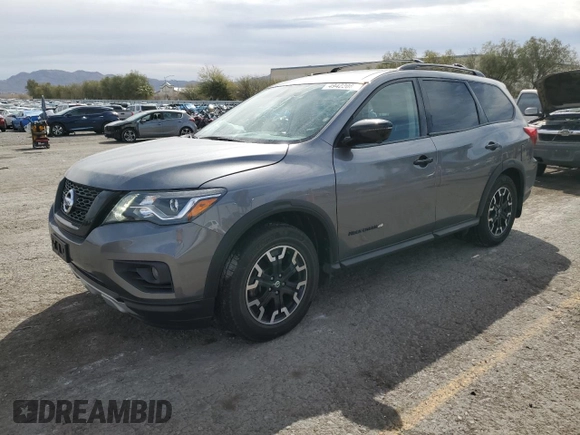 2020 Nissan Pathfinder SL with VIN 5N1DR2CM5LC632430, listed as a Copart auction lot 49423085 with 78,421 mi miles and Salvage title. Bid and sale history available at DreamBid. Image 1.