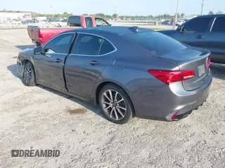 2019 Acura TLX with VIN 19UUB2F39KA004586, listed as a IAAI auction lot 41971144 with 61,081 mi miles and . Bid and sale history available at DreamBid. Image 3.