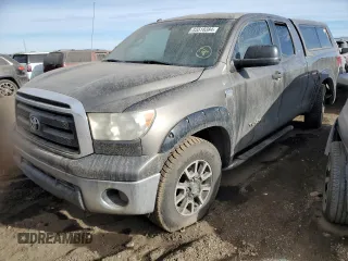 2010 Toyota Tundra 4WD Truck with VIN 5TFUM5F11AX002335, listed as a Copart auction lot 44238765 with 206,525 mi miles and Salvage Title. Bid and sale history available at carsss.com. Image 1.