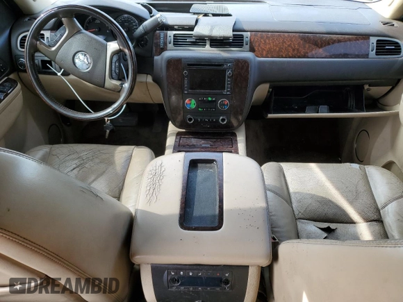 2010 GMC Yukon Denali with VIN 1GKUCEEF8AR289245, listed as a Copart auction lot 41690285 with 224,122 mi miles and Salvage Title. Bid and sale history available at carsss.com. Image 8.