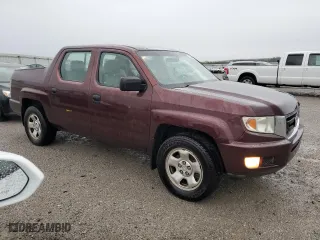 2009 Honda Ridgeline RT with VIN 5FPYK16269B105241, listed as a Copart auction lot 51236475 with 151,495 mi miles and Salvage Title. Bid and sale history available at carsss.com. Image 4.