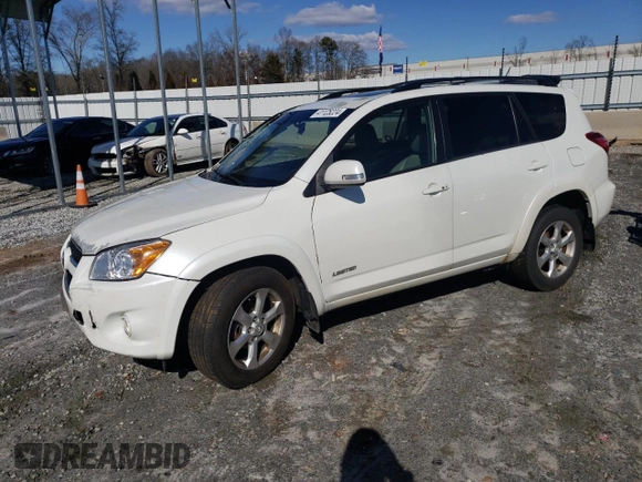 2009 Toyota RAV4 Ltd with VIN JTMBF31V795010804, listed as a Copart auction lot 41125224 with 147,042 mi miles and Salvage Title. Bid and sale history available at carsss.com. Image 1.