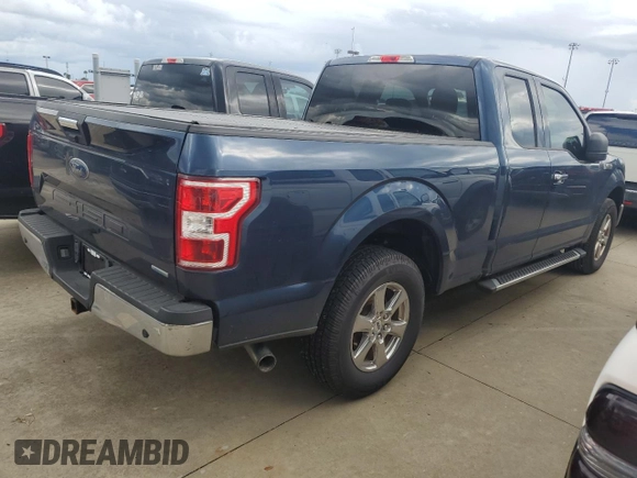 2020 Ford F-150 XL with VIN 1FTEX1C41LFA08812, listed as a Copart auction lot 74126024 with Not provided miles and Non repairable. Bid and sale history available at DreamBid. Image 3.