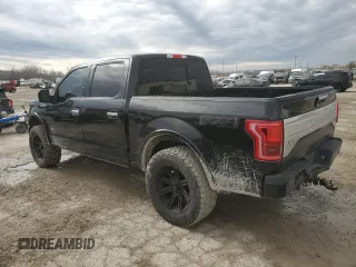 2016 Ford F-150 XLT with VIN 1FTEW1EG8GFC74621, listed as a Copart auction lot 86569594 with 130,578 mi miles and Salvage title. Bid and sale history available at DreamBid. Image 2.
