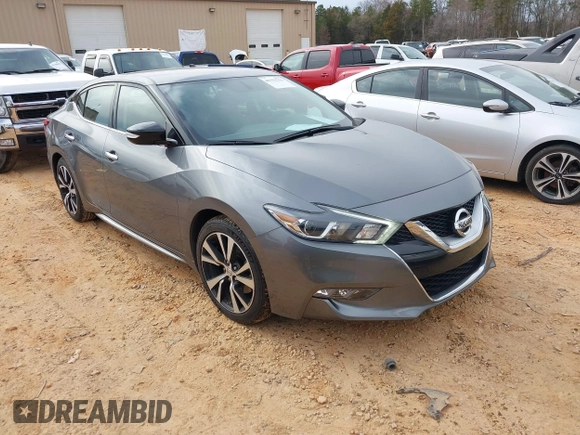 2017 Nissan Maxima Platinum with VIN 1N4AA6AP8HC452861, listed as a IAAI auction lot 41752732 with 21,187 mi miles and . Bid and sale history available at DreamBid. Image 1.